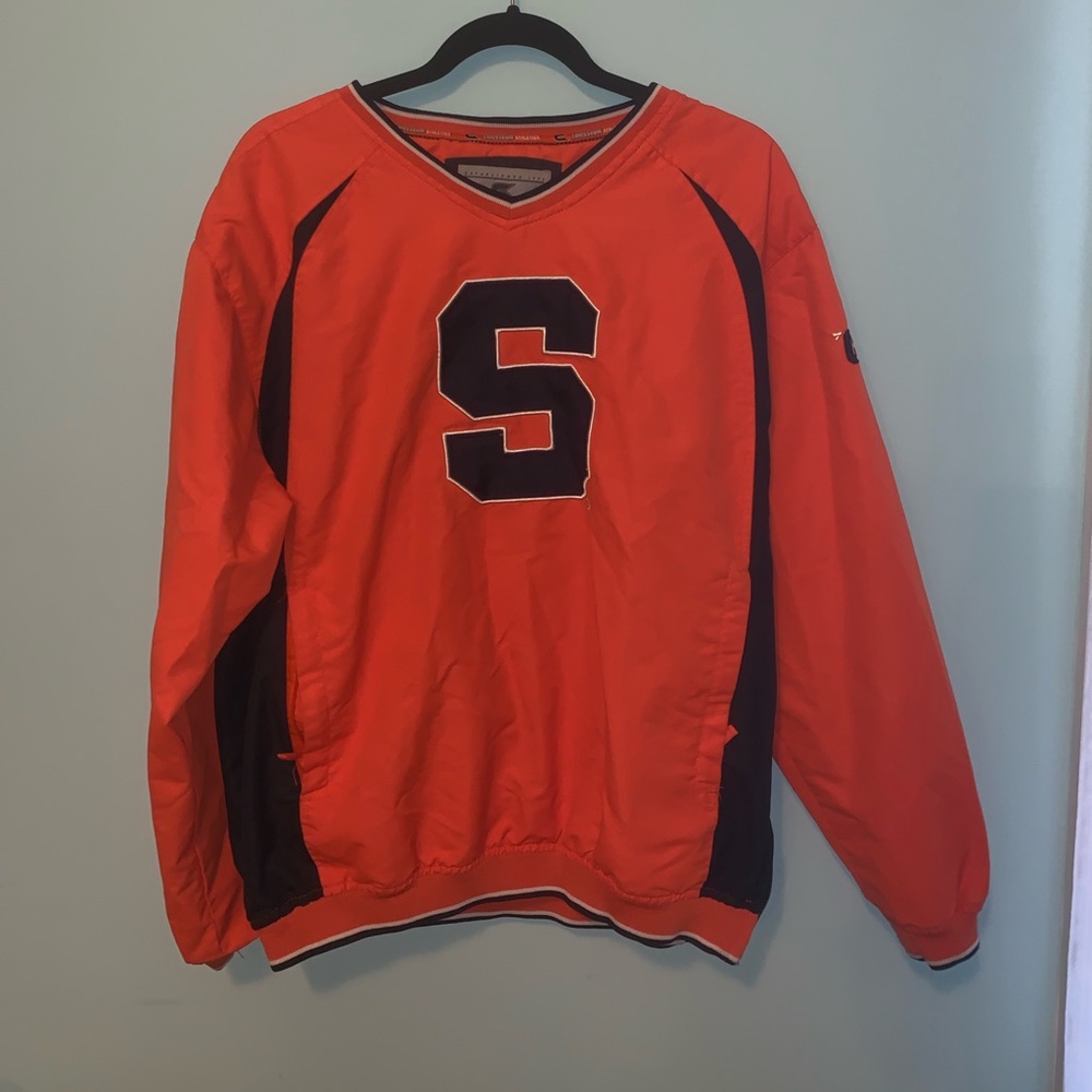 syracuse windbreaker